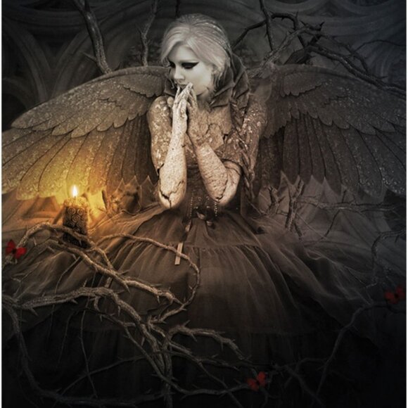 Dark Light Oracle with guidebook - Picture 5 of 9